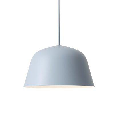 Suspension Ambit , Ø 25 cm, Bleu clair