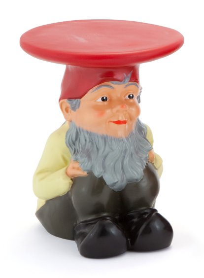 Tabouret / table d'appoint Gnomes, Napoleon, Multicolore