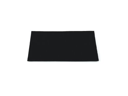 Tapis en feutre pour étagère USM Haller, 50 x 35 cm, Avec rembourrage, Noir