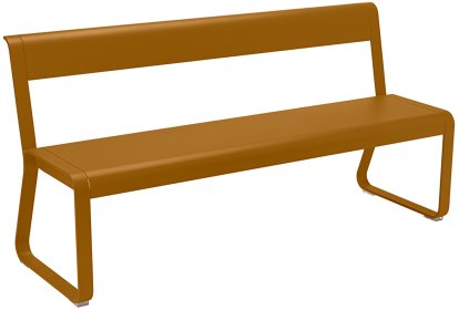 Banc à dossier Bellevie, Pain d'épices