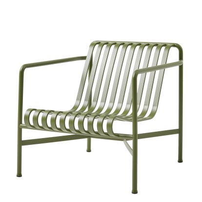 Fauteuil bas Lounge Palissade, Olive