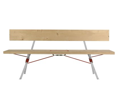 Banc Kampenwand avec dossier