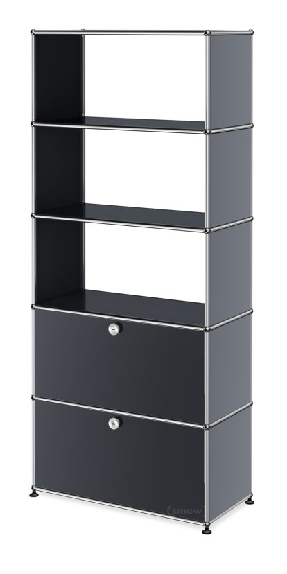 Étagère à dossiers USM Haller, Anthracite RAL 7016