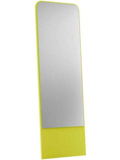 Miroir Friedrich, Frêne jaune soufre