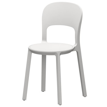 Chaise Noovo, Blanc pierre