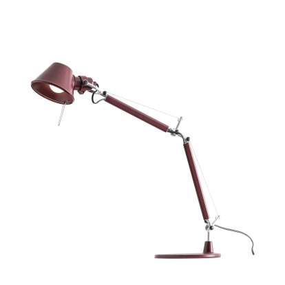 Lampe de table Tolomeo Micro, Rouge rubis