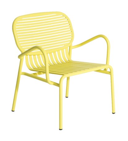 Fauteuil Week-End, Jaune