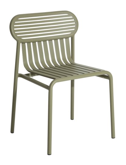 Chaise Week-End, Sans accotoirs, Vert jade