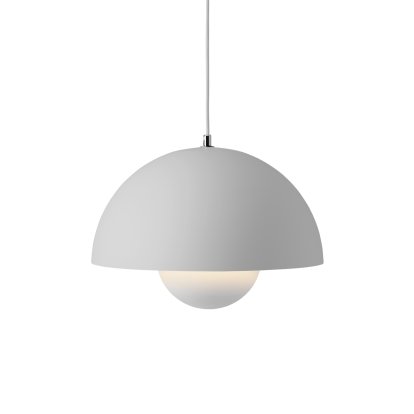 Suspension Flowerpot VP7, Gris clair mat