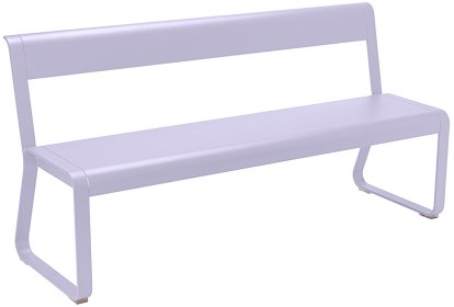 Banc à dossier Bellevie, Guimauve