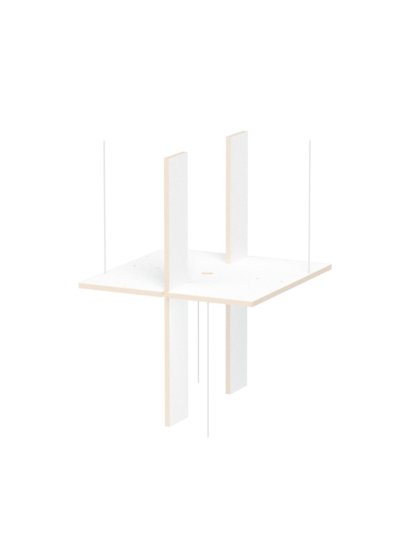 Extension pour Buchstabler , Blanc