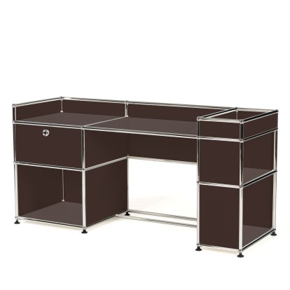 Bureau pour enfants USM Haller, Marron USM