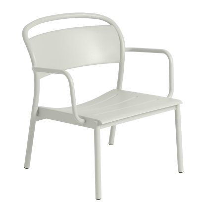 Chaise lounge Linear Steel, Gris