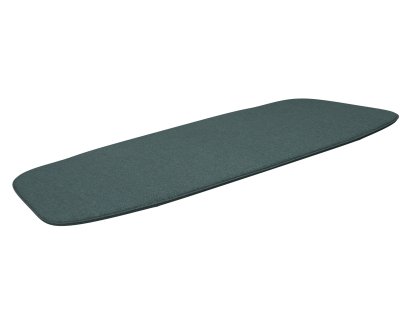 Coussin Paon, Coussin pour banc Paon, Vert Alpin