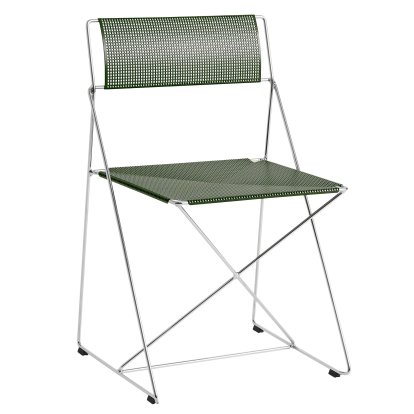 Chaise X-Line Indoor, Vert automne