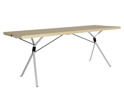 Table Kampenwand, Extérieur - Corde noir
