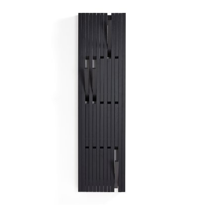 Portemanteau Piano , H 147 x L 39 cm, Chêne teinté noir