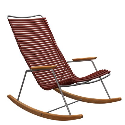 Chaise à bascule Click , Poivron