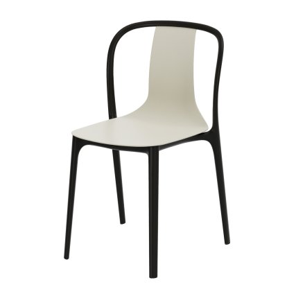 Chaise Belleville Outdoor, Crème