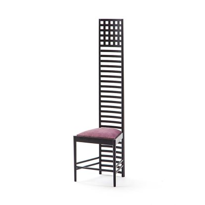Chaise Hill House 1, Aubergine