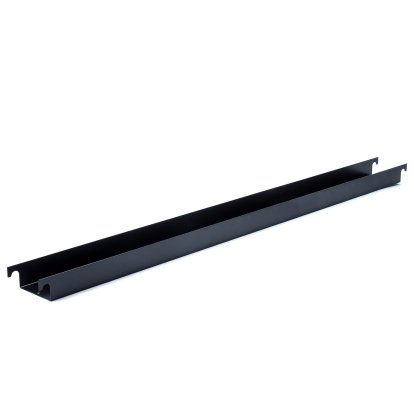 Chemin de câbles Eiermann, Pour cadre de table de 135 cm (Eiermann 2), Noir