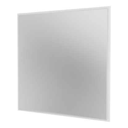 Mini miroir Montana, H 35 cm x L 35 cm, New White
