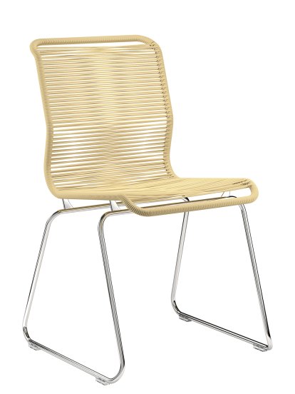 Chaise Panton One, Vincent, Chrome