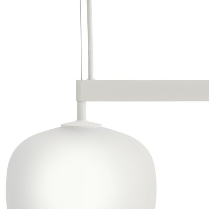 Suspension Rime Rail, Blanc