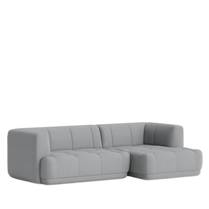 Canapé Quilton Combinaison 19, Module Lounge droit, Canvas 124
