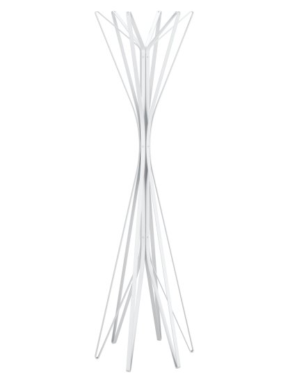 Portemanteau Aster, Blanc, 6 crochets