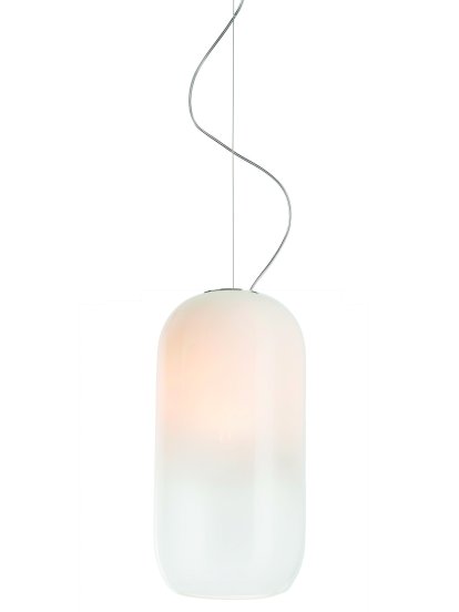 Suspension Gople, Blanc