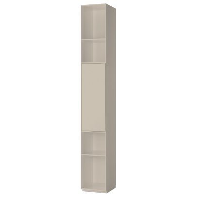 Nex Pur étagère avec porte, Largeur 30 cm, Porte en haut, Silk