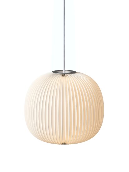 Suspension Lamella , 3: H 29 x Ø 33 cm, Aluminium