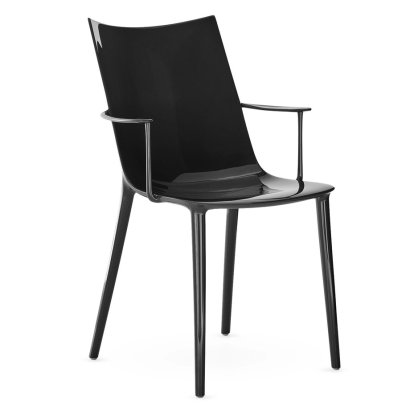 Chaise H.H.H, Noir