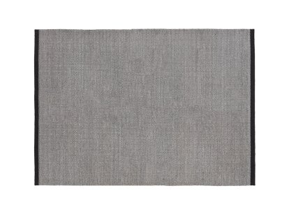 Tapis Balder, 170 x 240 cm, Noir/gris