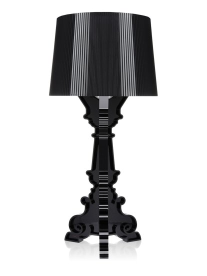 Lampe Bourgie, Q8-noir