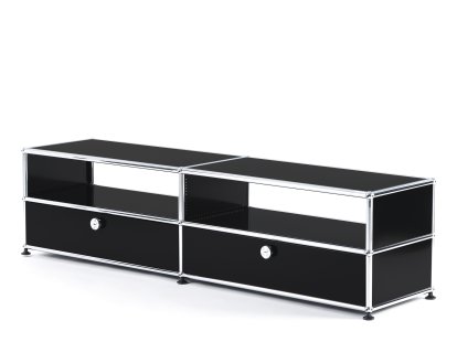 Meuble TV USM Haller avec portes coulissantes