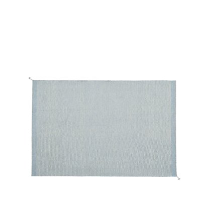 Tapis Ply Recycled, 170 x 240 cm, Bleu clair