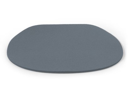 Coussin d'assise pour Eames Side Chairs, Sans rembourrage, Gris clair uni