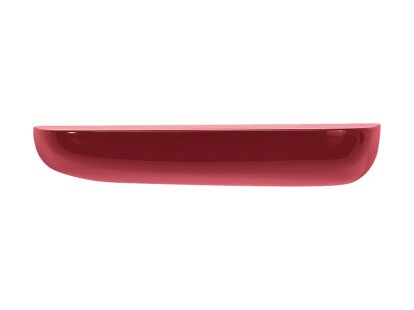 Étagères Corniches, Grande (H 8,6 x l 45,5 x P 21,9 cm), Japanese red