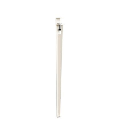 Pied de table Tiptoe, 90 cm, Blanc crème