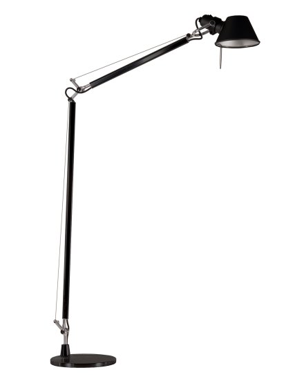 Lampadaire Tolomeo, Noir