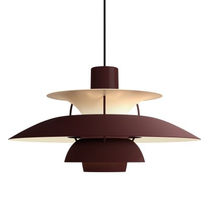 Suspension PH 5 500 Monochrome, Rouge bordeaux