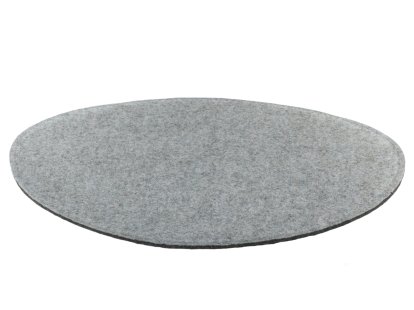 Coussin d'assise pour chaise Série 7, Avec rembourrage, Mélange gris clair (froid)
