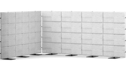 Panneaux acoustiques d'angle 