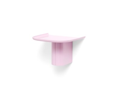 Étagère Korpus, H 21,5 x L 35 x P 29 cm, Rose