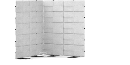 Panneaux acoustiques d'angle 