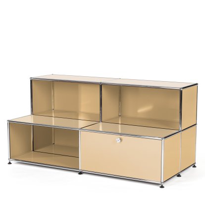 Meuble enfant USM Haller M avec marches, Beige USM