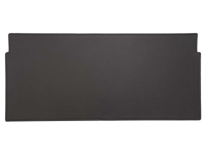 Tapis en cuir pour USM Haller, Rabat de porte intérieur, 75 x 35 cm, Anthracite 
