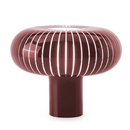 Lampe de table Teresa, Bordeaux